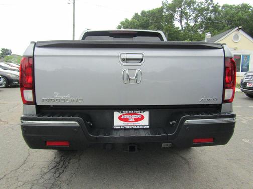 Silver 2020 Honda Ridgeline RTL-E