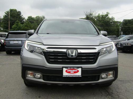 Silver 2020 Honda Ridgeline RTL-E
