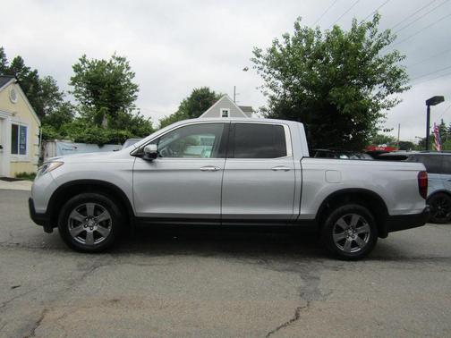 Silver 2020 Honda Ridgeline RTL-E
