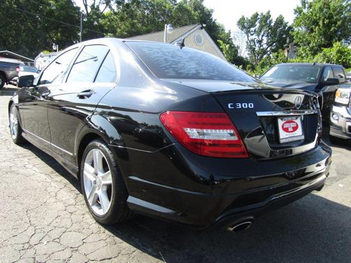 2012 Mercedes-Benz C-Class C 300 4MATIC Luxury