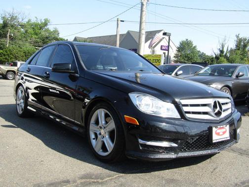 2012 Mercedes-Benz C-Class C 300 4MATIC Luxury