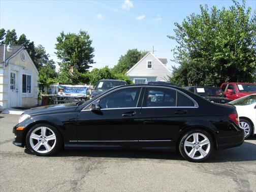 2012 Mercedes-Benz C-Class C 300 4MATIC Luxury