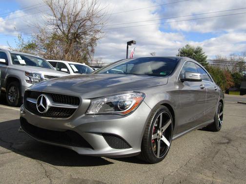 2015 Mercedes-Benz CLA-Class Base