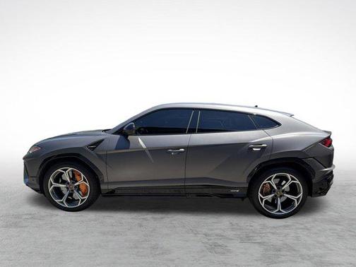 Gray 2023 Lamborghini Urus S
