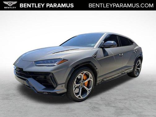 Gray 2023 Lamborghini Urus S