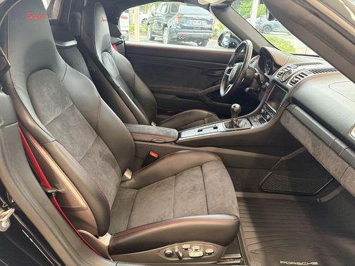 Black 2016 Porsche Boxster Spyder