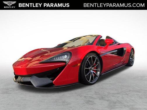 2019 McLaren 570S Base