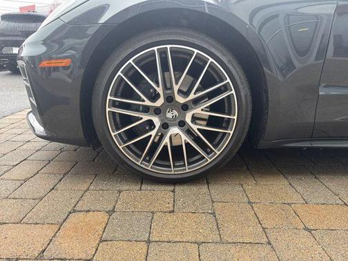 Gray 2024 Porsche Panamera Base