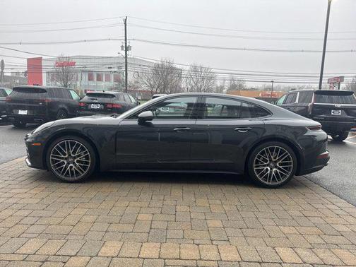 Gray 2024 Porsche Panamera Base