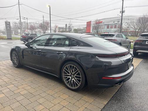 Gray 2024 Porsche Panamera Base