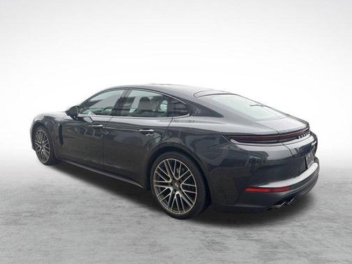 Gray 2024 Porsche Panamera Base
