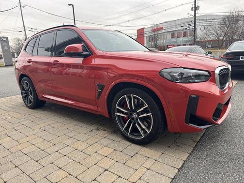2022 BMW X3 M AWD