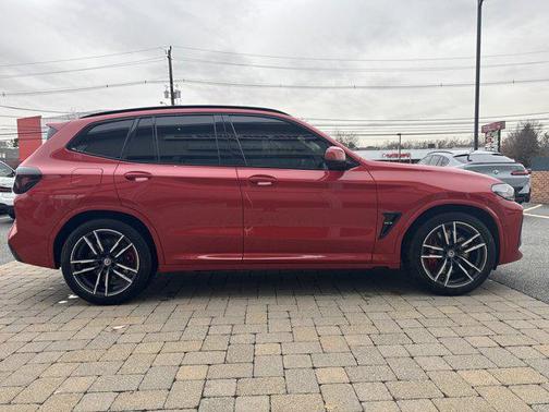 2022 BMW X3 M AWD