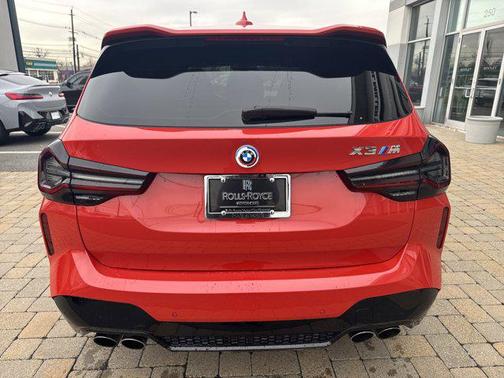 2022 BMW X3 M AWD