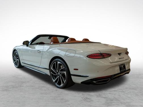 Glacier White 2026 Bentley Continental GT Base