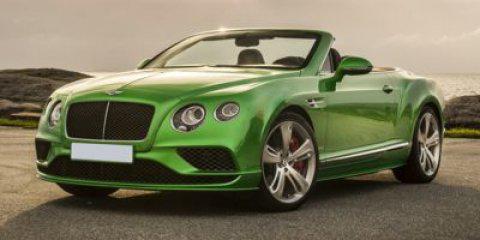 2017 Bentley Continental GT Speed