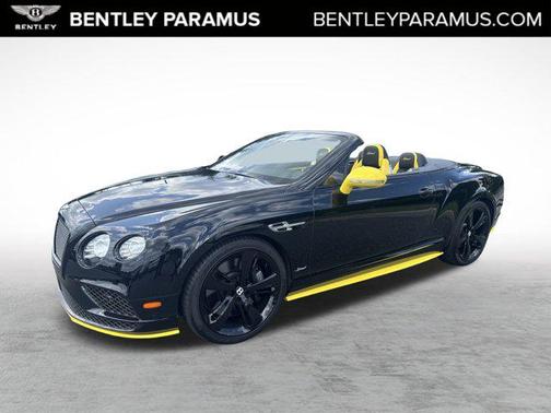 2017 Bentley Continental GT Speed