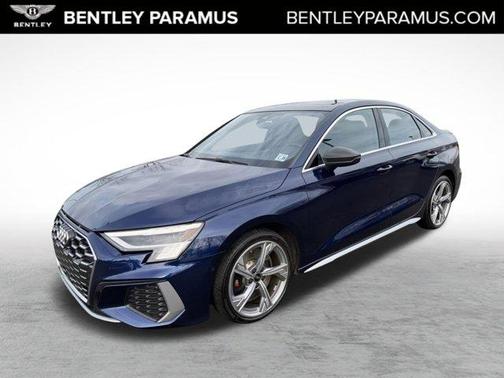 Navarra Blue Metallic 2023 Audi S3 Prestige TFSI quattro S tronic