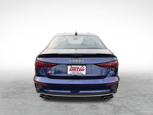 Navarra Blue Metallic 2023 Audi S3 Prestige TFSI quattro S tronic