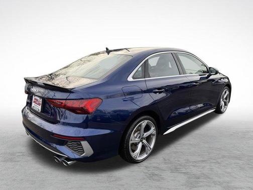 Navarra Blue Metallic 2023 Audi S3 Prestige TFSI quattro S tronic