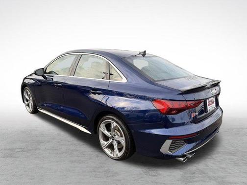 Navarra Blue Metallic 2023 Audi S3 Prestige TFSI quattro S tronic