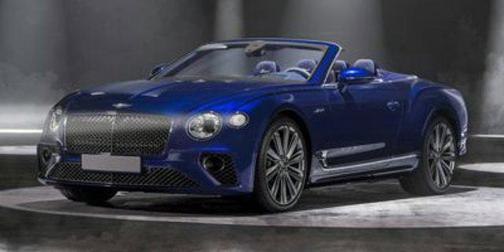 Black 2022 Bentley Continental GT Speed