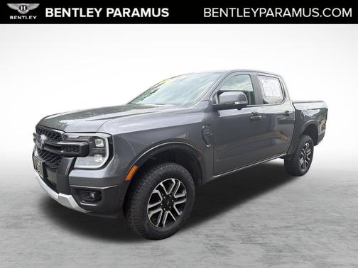 Carbonized Gray Metallic 2024 Ford Ranger LARIAT