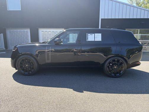 Black 2024 Land Rover Range Rover P530 Autobiography