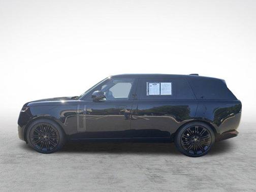 Black 2024 Land Rover Range Rover P530 Autobiography