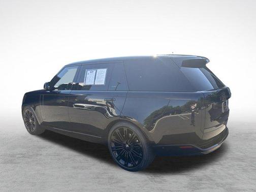 Black 2024 Land Rover Range Rover P530 Autobiography