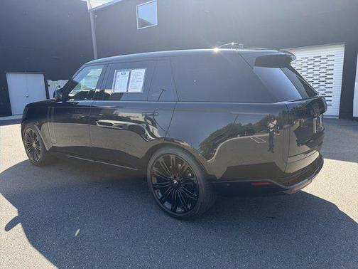 Black 2024 Land Rover Range Rover P530 Autobiography