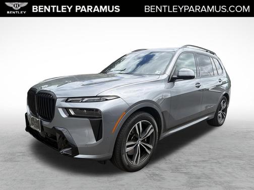 Skyscraper Grey Metallic 2024 BMW X7 xDrive40i