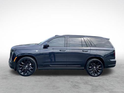 Galactic Gray Metallic 2025 Cadillac Escalade Sport Platinum