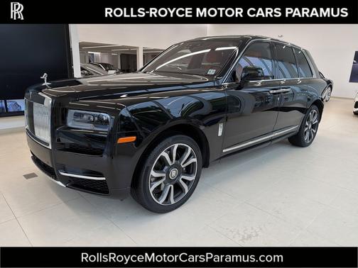 Black 2022 Rolls-Royce Cullinan Sport Utility