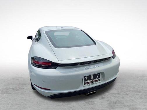 2024 Porsche 718 Cayman Base
