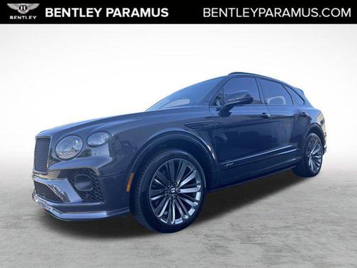 2021 Bentley Bentayga Speed
