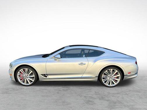 Silver 2022 Bentley Continental GT Speed