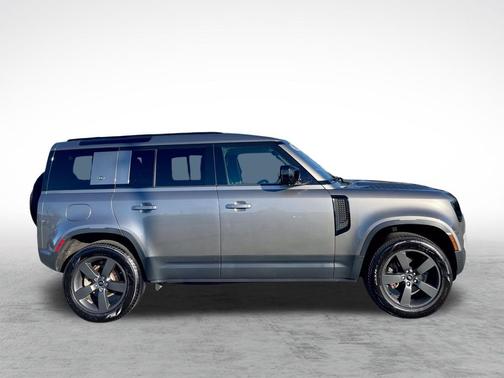Silver 2022 Land Rover Defender 110 S