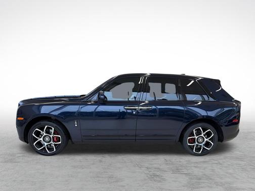 Blue 2024 Rolls-Royce Cullinan Black Badge