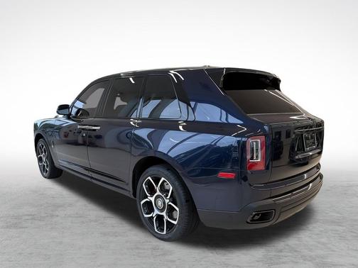 Blue 2024 Rolls-Royce Cullinan Black Badge