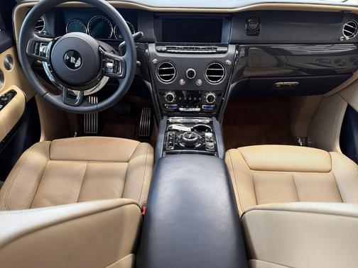 Blue 2024 Rolls-Royce Cullinan Black Badge