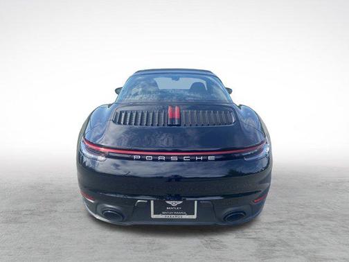 2024 Porsche 911 Targa 4S