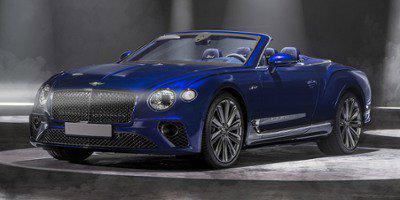 Red 2022 Bentley Continental GT Speed
