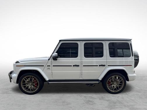 White 2025 Mercedes-Benz AMG G 63 G 63 AMG