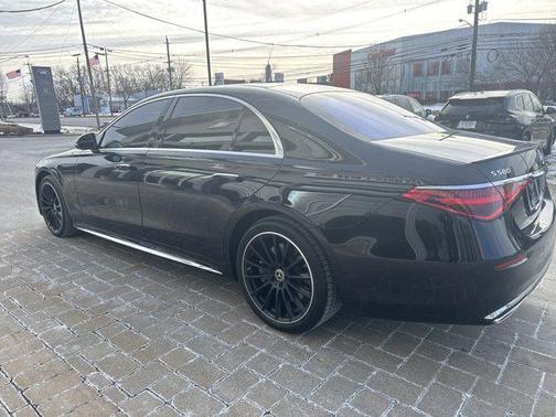 2022 Mercedes-Benz S-Class S 580 4MATIC