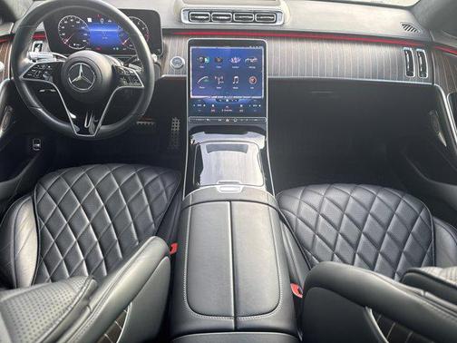2022 Mercedes-Benz S-Class S 580 4MATIC