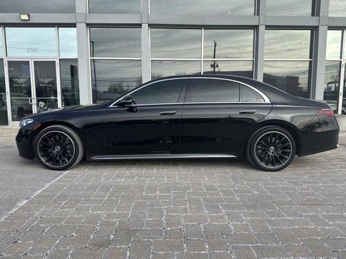2022 Mercedes-Benz S-Class S 580 4MATIC