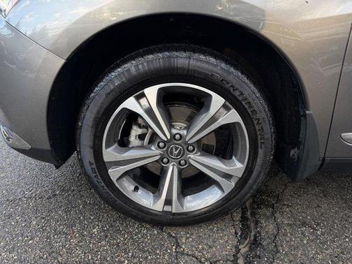 Liquid Carbon Metallic 2023 Acura RDX Advance Package