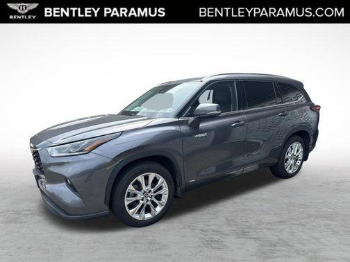 2021 Toyota Highlander Hybrid Limited