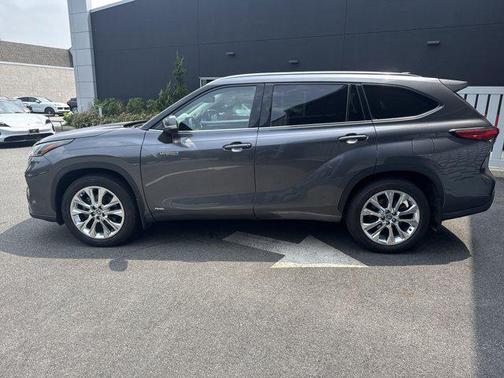 2021 Toyota Highlander Hybrid Limited